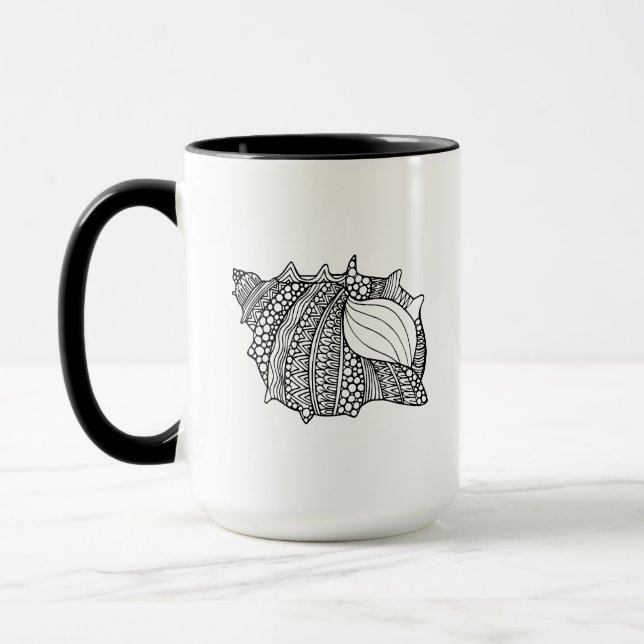Inspired Doodle Mug (Left)