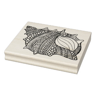 Inspired Doodle Rubber Stamp