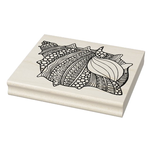 Inspired Doodle Rubber Stamp (Stamp)