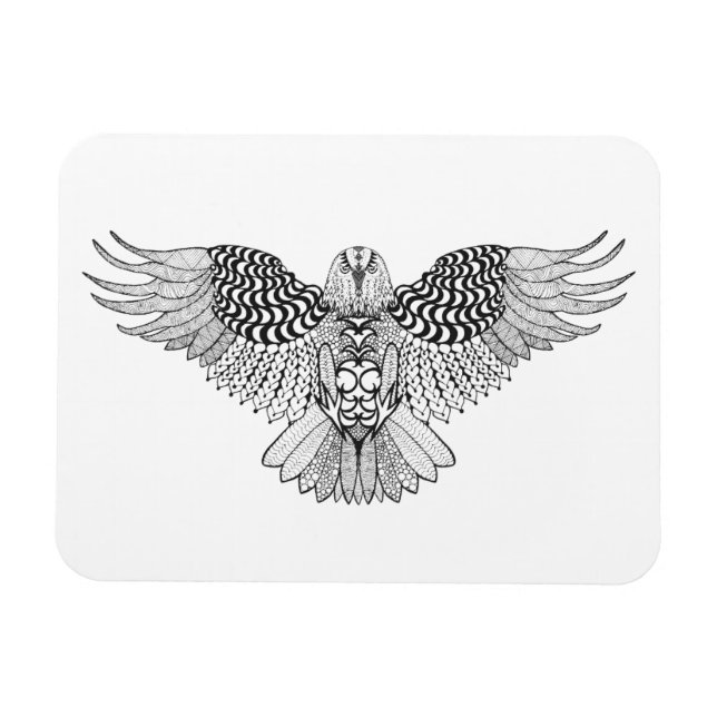 Inspired Eagle 2 Magnet (Horizontal)