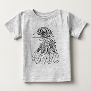 Inspired Eagle Baby T-Shirt