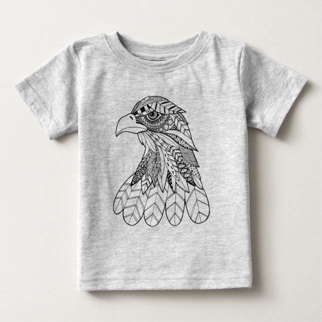 Inspired Eagle Baby T-Shirt (Front)