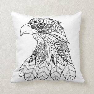 Inspired Eagle Cushion