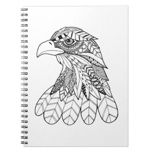 Inspired Eagle Notebook