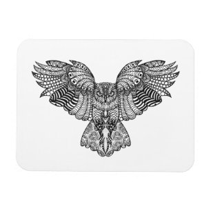 Inspired Eagle Owl Magnet