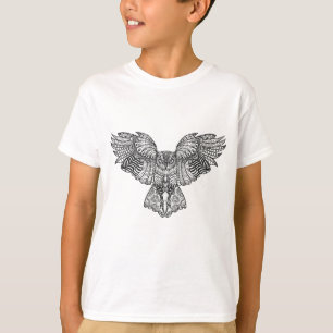 Inspired Eagle Owl T-Shirt