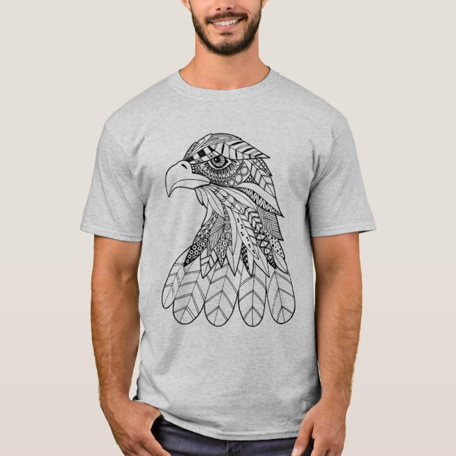 Inspired Eagle T-Shirt (Front)