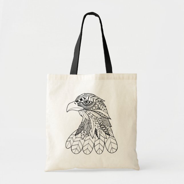 Inspired Eagle Tote Bag (Front)