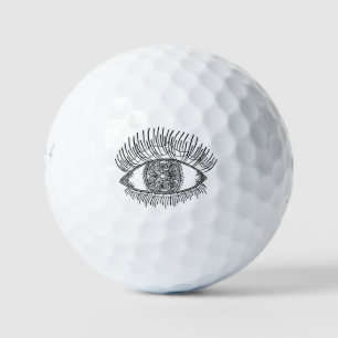 Inspired Eye Golf Balls