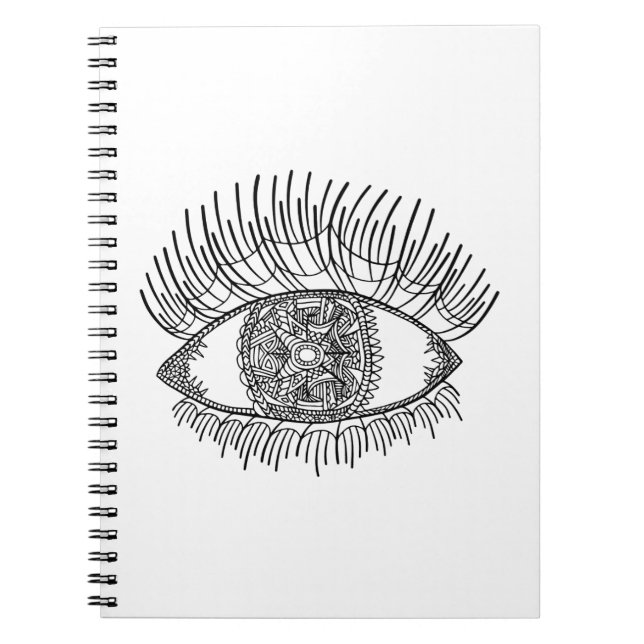 Inspired Eye Notebook (Front)