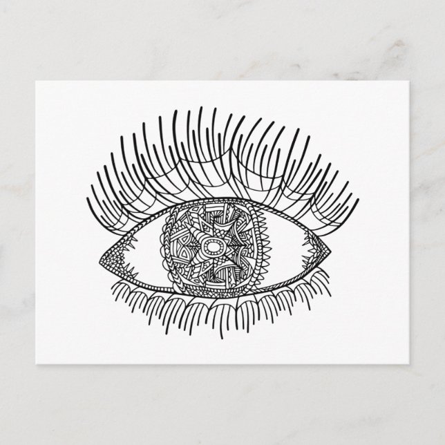 Inspired Eye Postcard (Front)