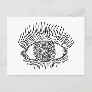 Inspired Eye Postcard