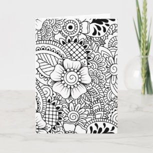 Inspired Flowers Card