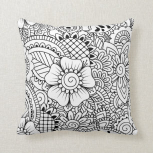 Inspired Flowers Cushion