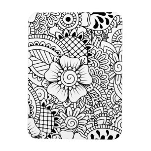 Inspired Flowers Magnet