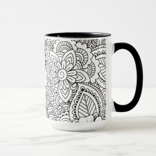 Inspired Flowers Mug