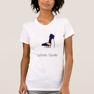 inspired football tee