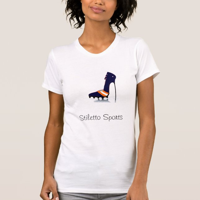inspired football tee (Front)