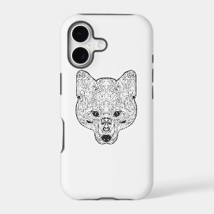 Inspired Fox Head