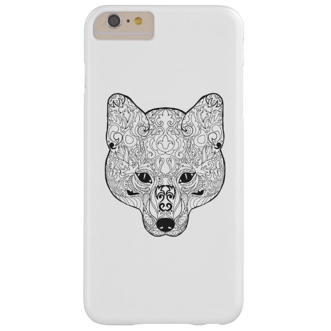 Inspired Fox Head Case-Mate iPhone Case (Back)