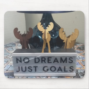 Inspired Goals No Reindeer Amazing Dreams Pattern Mouse Pad