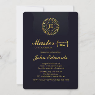 Inspired Graduation Party Invitation