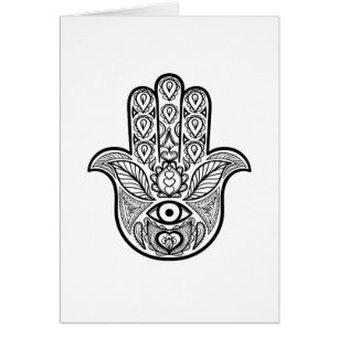 Inspired Hamsa Hand