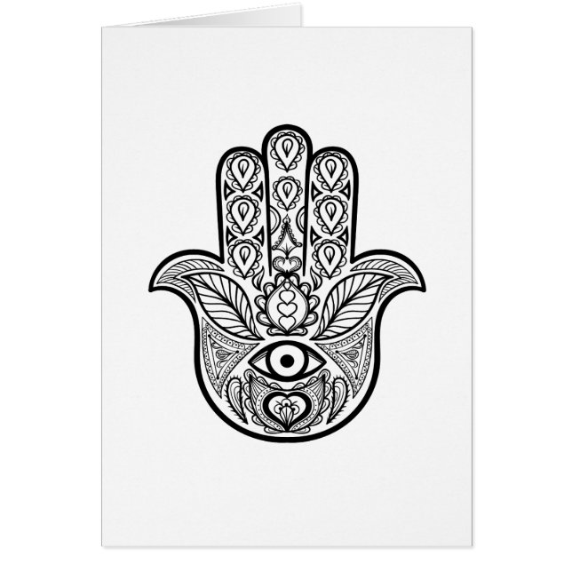 Inspired Hamsa Hand (Front)