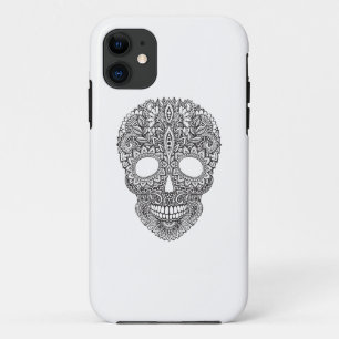 Inspired Human Skull iPhone 11 Case