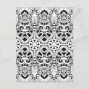 Inspired Illustration Postcard