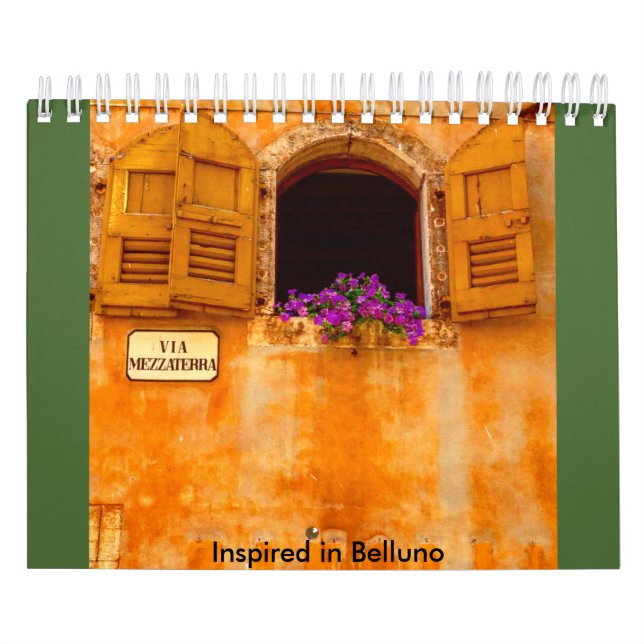 Inspired in Belluno Calendar (Cover)