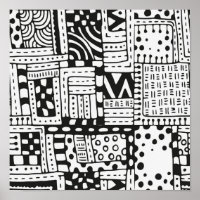 Inspired Indian Abstract Figures 2