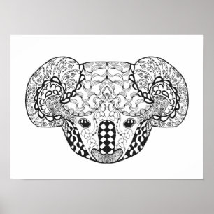 Inspired Koala Bear 2 Poster