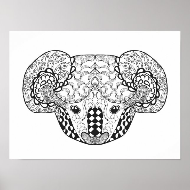 Inspired Koala Bear 2 Poster (Front)