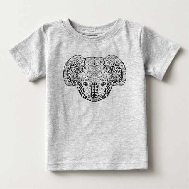 Inspired Koala Bear Baby T-Shirt (Front)