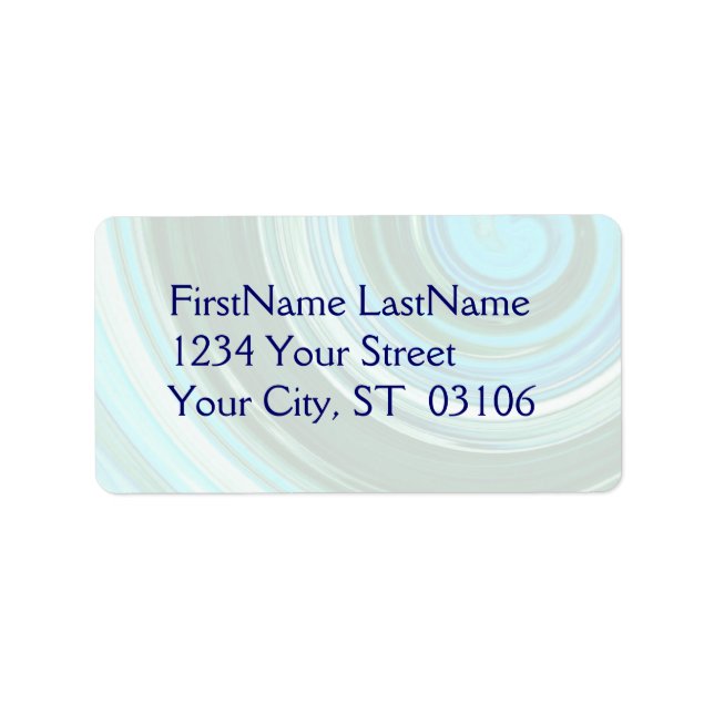 Inspired Label ~ customisable matching item (Front)