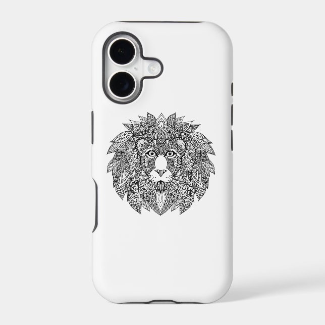 Inspired Lion Head 4 (Back)