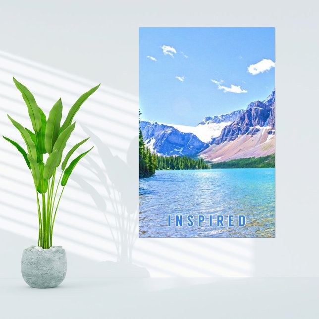 Inspired Modern Motivational Poster (Creator Uploaded)