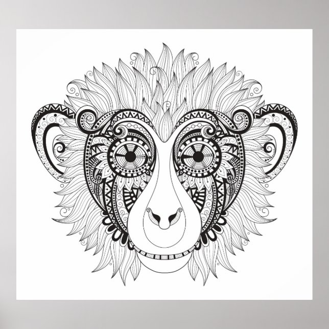 Inspired Monkey 2 Poster (Front)