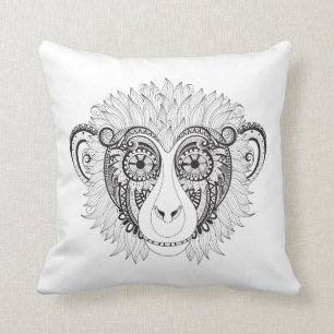 Inspired Monkey Cushion