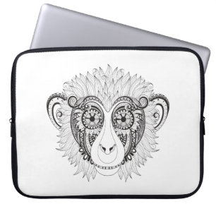 Inspired Monkey Laptop Sleeve