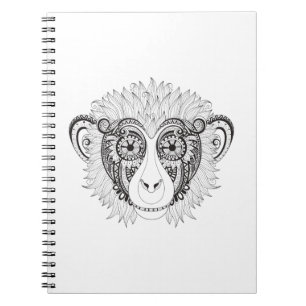 Inspired Monkey Notebook