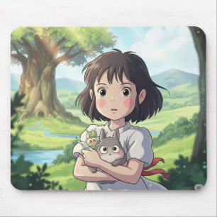 Inspired mouse pad