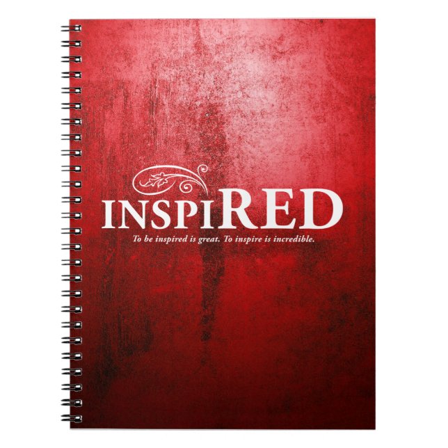 Inspired Notebook (Front)
