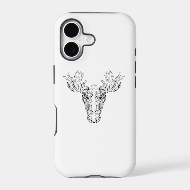 Inspired Of An Elk (Back)