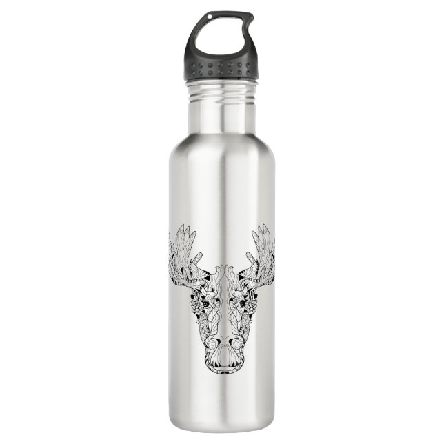 Inspired Of An Elk 710 Ml Water Bottle (Front)