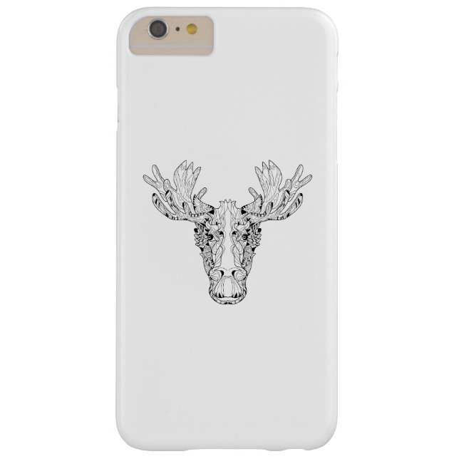 Inspired Of An Elk Case-Mate iPhone Case (Back)