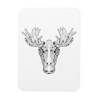 Inspired Of An Elk Magnet