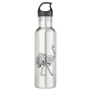 Inspired Ostrich 710 Ml Water Bottle