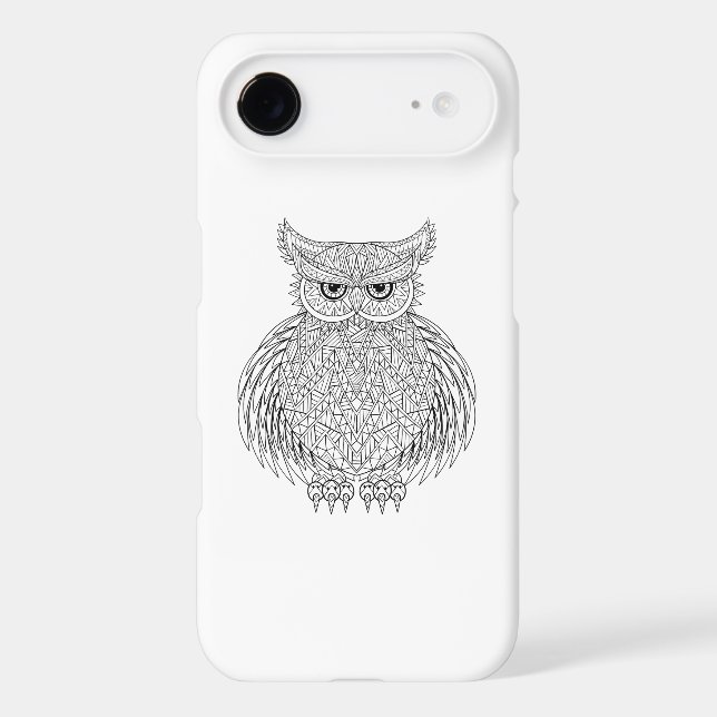 Inspired Owl Bird Totem Case-Mate iPhone Case (Back)